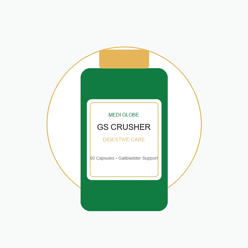 GS Crusher – Natural Gallbladder & Digestive Support Formula