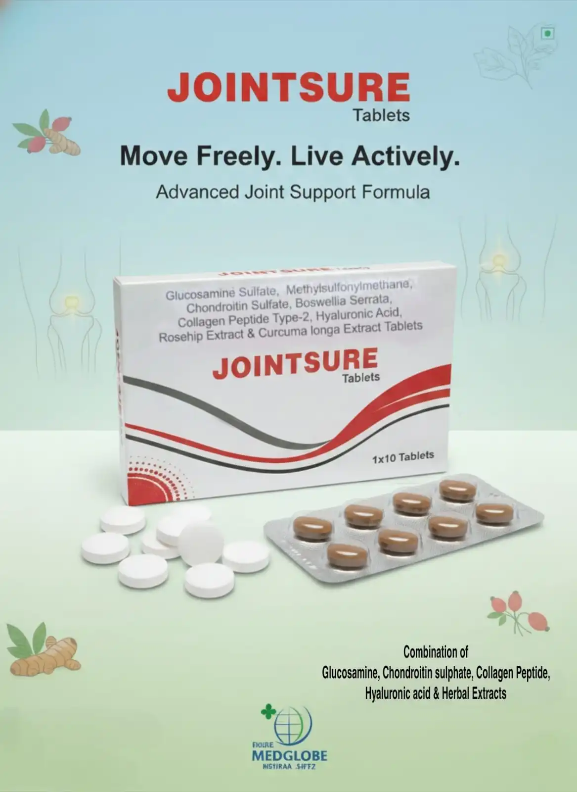 Joint Sure Tablet – The Ultimate 8-in-1 Joint Recovery Formula