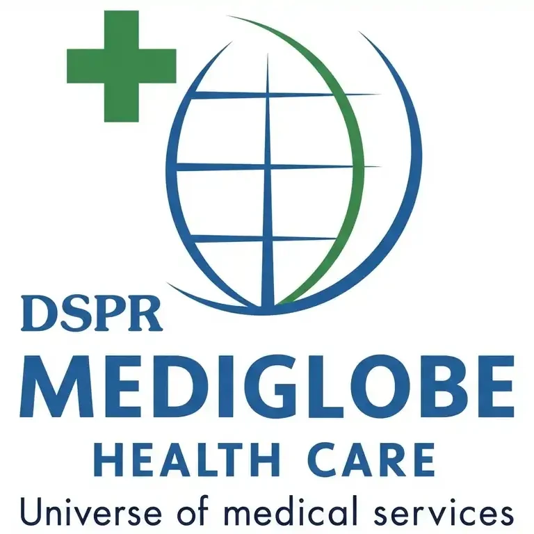 MediGlobe Healthcare Logo