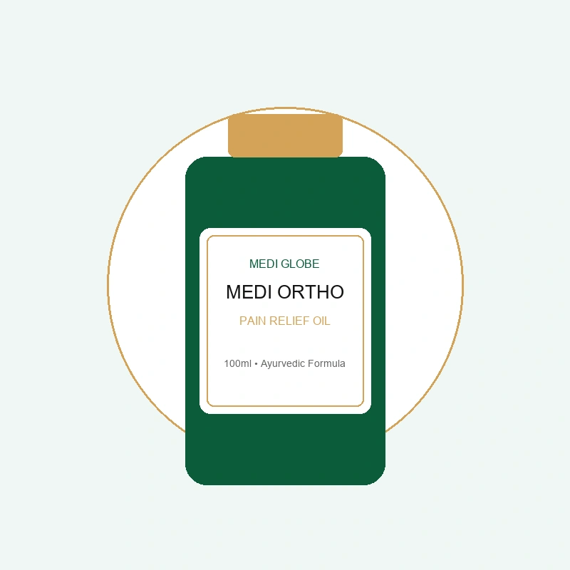 Medi Ortho Pain Relief Oil – Ayurvedic Formula for Joint & Muscular Pain