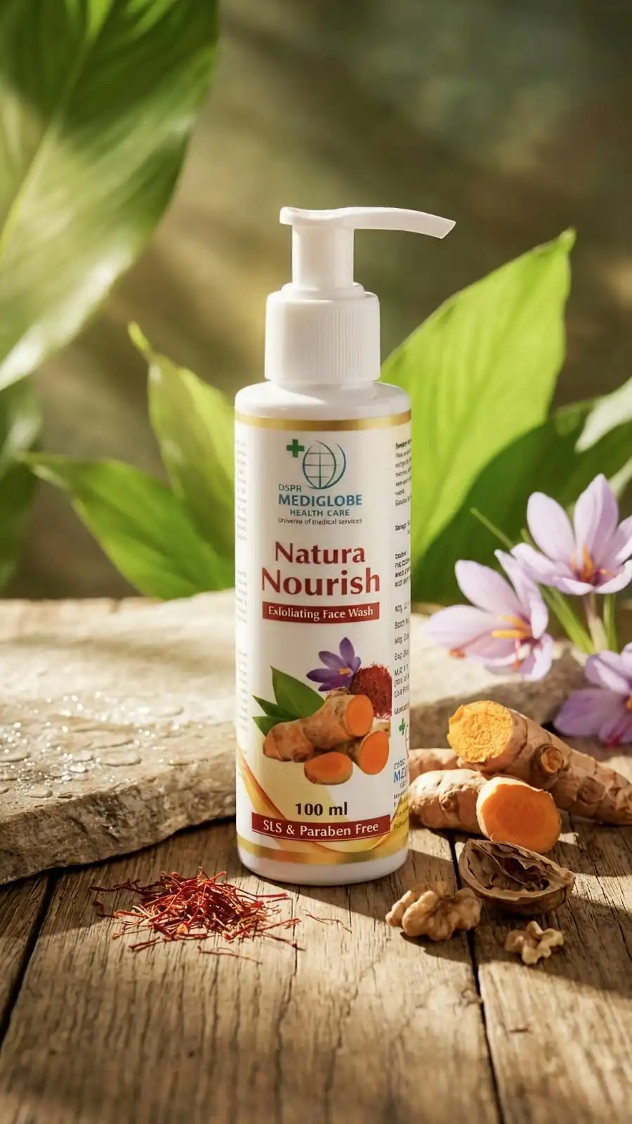 Playfair Facewash – Herbal Brightening & Radiance Cleanser