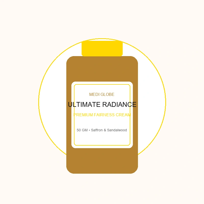 Ultimate Radiance – Premium Herbal Fairness Cream