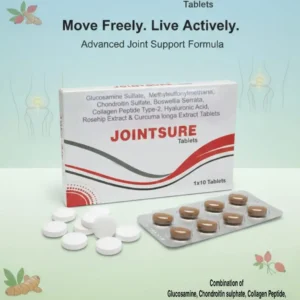 Joint Sure Tablet – The Ultimate 8-in-1 Joint Recovery Formula